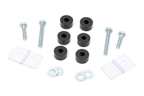 Skid Plate Mounting Kit TRD Skid Toyota 4Runner 2WD/4WD (2010-2020) Rough Country