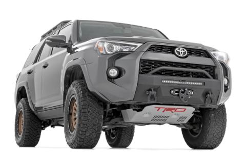 Skid Plate Mounting Kit TRD Skid Toyota 4Runner 2WD/4WD (2010-2020) Rough Country
