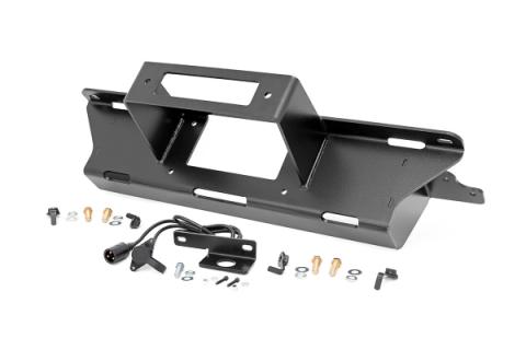 Hidden Winch Mounting Plate 99-06 Silverado/Sierra 1500 Rough Country