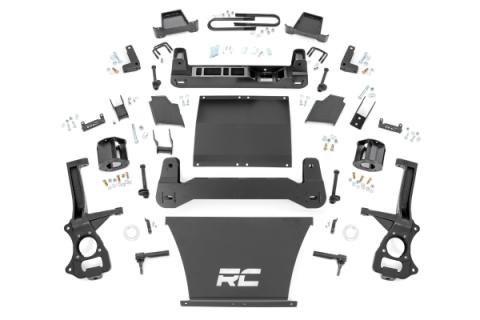 6 Inch Lift Kit Adaptive Ride Control Silverado/Sierra 1500 (25-26) Rough Country