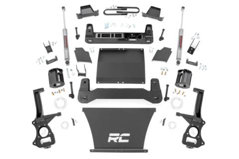 6 Inch Lift Kit GMC Sierra 1500 2WD/4WD (2025-2026) Rough Country