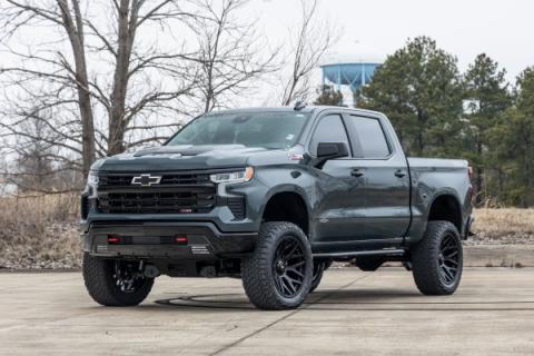 4 Inch Lift Kit AT4/Trailboss Silverado/Sierra 1500 (25-26) Rough Country