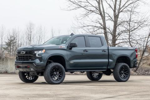4 Inch Lift Kit AT4/Trailboss Silverado/Sierra 1500 (25-26) Rough Country