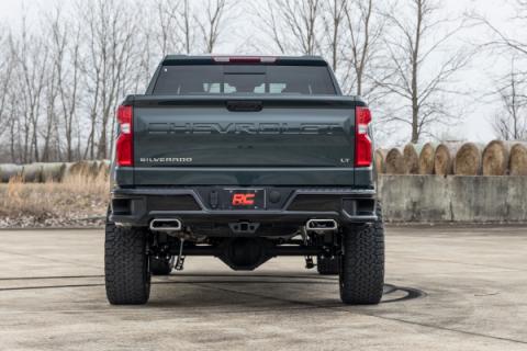 4 Inch Lift Kit AT4/Trailboss Silverado/Sierra 1500 (25-26) Rough Country