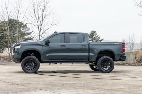 4 Inch Lift Kit AT4/Trailboss N3 Struts Silverado/Sierra 1500 (25-26) Rough Country
