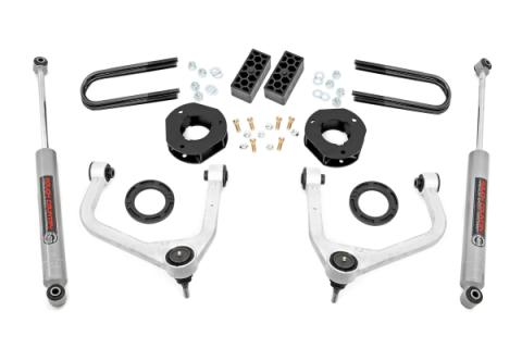 3.5 Inch Lift Kit Chevy Silverado 1500 2WD/4WD (2025-2026) Rough Country