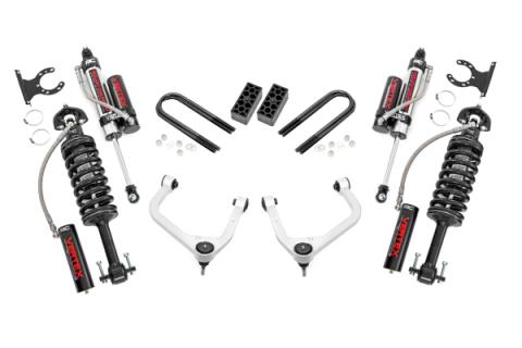 3.5 Inch Lift Kit Vertex Chevy Silverado 1500 2WD/4WD (2025-2026) Rough Country
