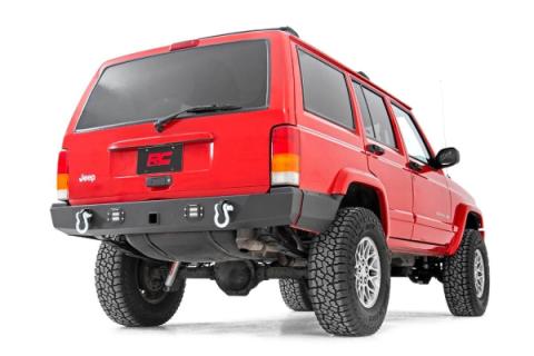 Jeep Rear LED Bumper 84-01 Cherokee XJ Rough Country