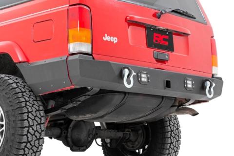 Jeep Rear LED Bumper 84-01 Cherokee XJ Rough Country