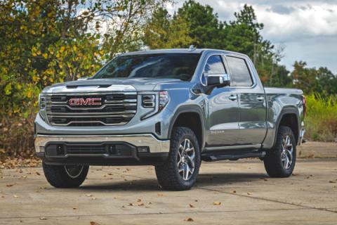 3.5 Inch Lift Kit GMC Sierra 1500 2WD/4WD (2025-2026) Rough Country