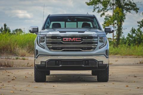 3.5 Inch Lift Kit N3 Struts Red GMC Sierra 1500 2WD/4WD (2025-2026) Rough Country