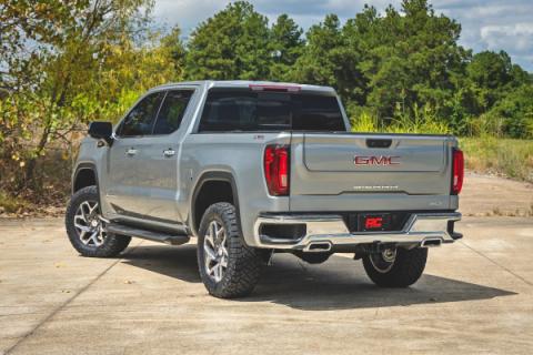 3.5 Inch Lift Kit N3 Struts Red GMC Sierra 1500 2WD/4WD (2025-2026) Rough Country