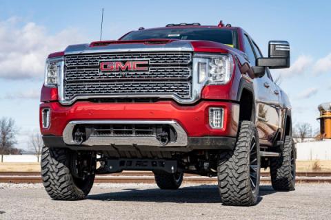 5 Inch Lift Kit NTD V2 w/ Overloads Silverado/Sierra 2500HD/3500HD (20-26) Rough Country