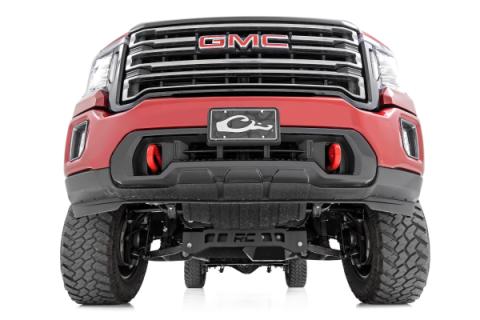 5 Inch Lift Kit Torsion Drop w/ Overloads Silverado/Sierra 2500HD/3500HD (20-26) Rough Country