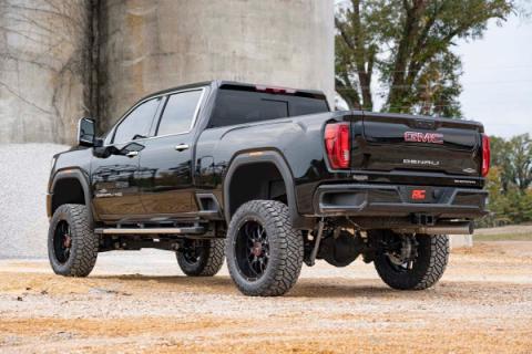 7 Inch Lift Kit NTD Vertex Shocks w/ Overloads Silverado/Sierra 2500HD/3500HD (20-26) Rough Country