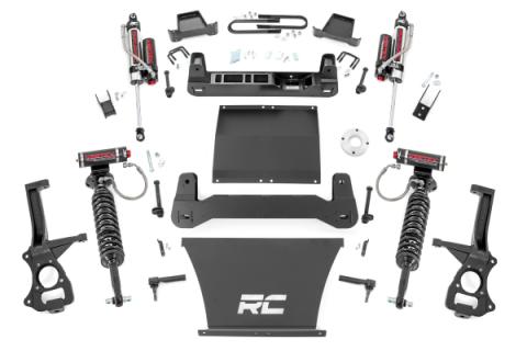 6 Inch Lift Kit Vertex GMC Sierra 1500 2WD (2025-2026) Rough Country