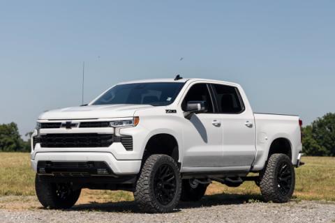 6 Inch Lift Kit Mono Leaf Rear Vertex/V2 Chevy Silverado 1500 2WD (25-26) Rough Country