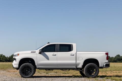 6 Inch Lift Kit Mono Leaf Rear Vertex/V2 Chevy Silverado 1500 2WD (25-26) Rough Country