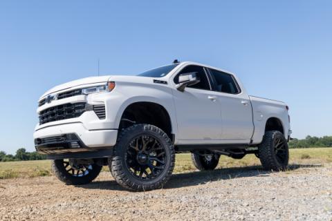 6 Inch Lift Kit Mono Leaf Rear Vertex/V2 Chevy Silverado 1500 2WD (25-26) Rough Country