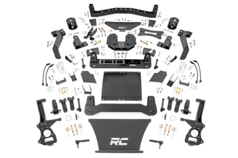 6 Inch Lift Kit Air Ride Chevy/GMC Tahoe/Yukon 4WD (2021-2026) Rough Country