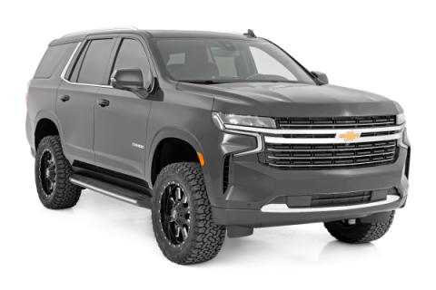 3.5 Inch Lift Kit N3 Struts Red Chevy/GMC SUV 1500 4WD (2021-2026) Rough Country
