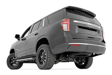 3.5 Inch Lift Kit N3 Struts Red Chevy/GMC SUV 1500 4WD (2021-2026) Rough Country