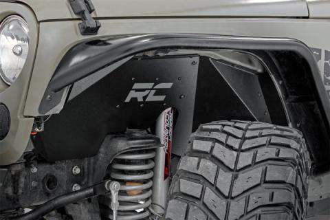 Jeep Front Inner Fenders 07-18 Wrangler JK Rough Country