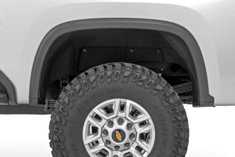 Mud Flap Delete Chevy Silverado 2500 HD/3500 HD 2WD/4WD (2020-2026) Rough Country