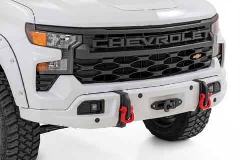 Bumper Cover GAZ Summit White Chevy Silverado 1500 2WD/4WD (2023-2026) Rough Country