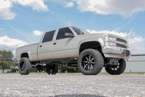 6 Inch Suspension Lift Kit 88-00 K2500/3500 PU 4WD Rough Country