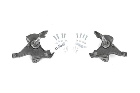 2 Inch Drop Spindles 88-98 GM Silverado/Sierra 1500 Rough Country