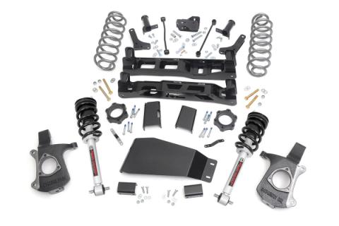 7.5 Inch Suspension Lift Kit w/N3 Struts 07-13 Avalanche Rough Country