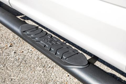 Ford Oval Nerf Step Bars 15-Up F-150 SuperCrew Cab Rough Country