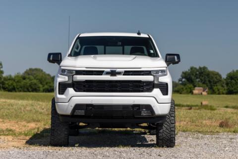 6 Inch Lift Kit Mono Leaf Rear Diesel Chevy Silverado 1500 4WD (25-26) Rough Country
