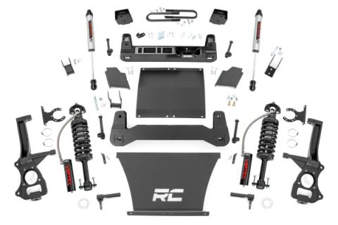 6 Inch Lift Kit Mono Leaf Rear Vertex/V2 GMC Sierra 1500 (25-26) Rough Country