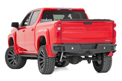6 Inch Suspension Lift Kit Strut Spacers 19-20 Silverado 1500 4WD/2WD Rough Country