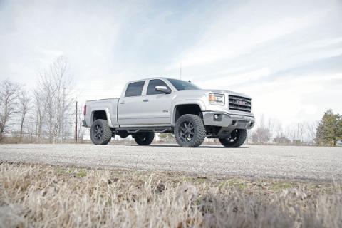 5 Inch Suspension Lift Kit w/N3 Shocks &amp; Struts 14-18 Silverado/Sierra 1500 4WD Cast Steel Rough Country