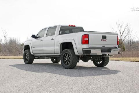 5 Inch Suspension Lift Kit w/N3 Shocks &amp; Struts 14-18 Silverado/Sierra 1500 4WD Cast Steel Rough Country