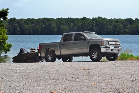6 Inch Suspension Lift Kit N3 07-13 Silverado/Sierra 1500 Rough Country