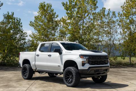 6 Inch Lift Kit Chevy Silverado 1500 2WD (2019-2024) Rough Country
