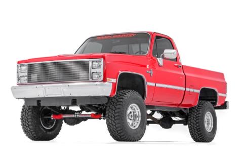 4 Inch Lift Kit Rear Springs Chevy/GMC C10/K10 Truck &amp; SUV/K5 Blazer (77-91) Rough Country
