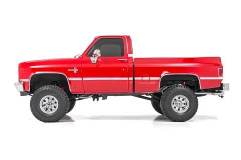 4 Inch Lift Kit Rear Springs Chevy/GMC C10/K10 Truck &amp; SUV/K5 Blazer (77-91) Rough Country