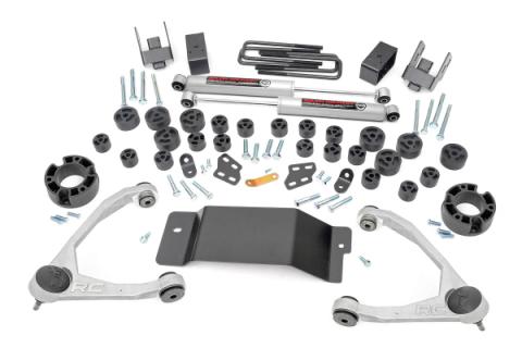 4.75 Inch Lift Kit Combo Silverado/Sierra 1500 4WD (07-13) Rough Country