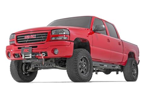 6.0 Inch GM NTD Suspension Lift Kit 99-06 1500 PU 4WD Rough Country