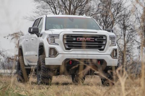 4 Inch Suspension Lift Kit Vertex &amp; V2 19-20 Silverado/Sierra 1500 Trailboss/AT4 4WD Rough Country