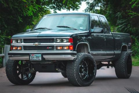 6.0 Inch GM Suspension Lift Kit w/ V2 Shocks Rough Country