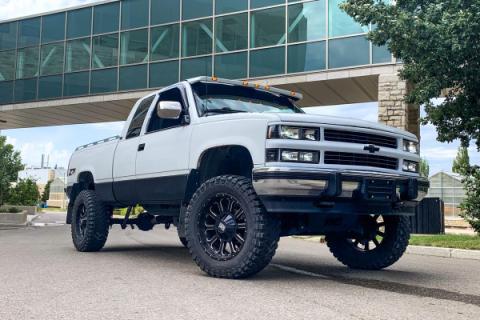 6.0 Inch GM Suspension Lift Kit w/ V2 Shocks Rough Country