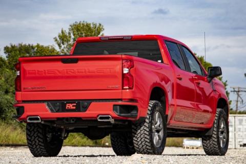 3.5 Inch Lift Kit Rear Mono Leaf Chevy Silverado 1500 2WD/4WD (2022-2024) Rough Country