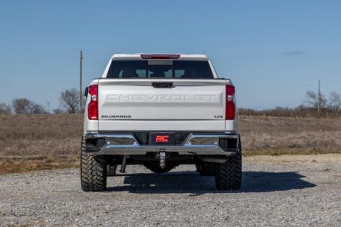 3.5 Inch Lift Kit Rear Mono Leaf Chevy Silverado 1500 2WD/4WD (2025-2026) Rough Country