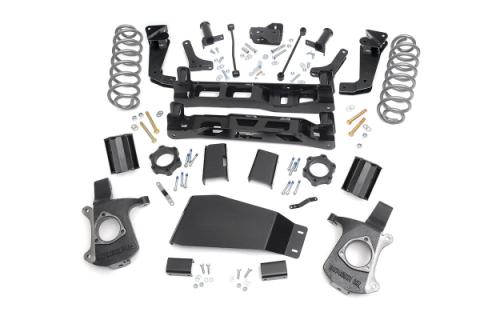 7.5 Inch Suspension Lift Kit 07-13 Tahoe/Yukon Rough Country